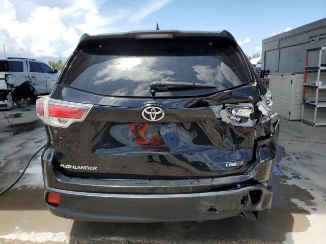 Photo 6 from auction – 2015 TOYOTA HIGHLANDER with VIN 5TDYKRFH6FS095586