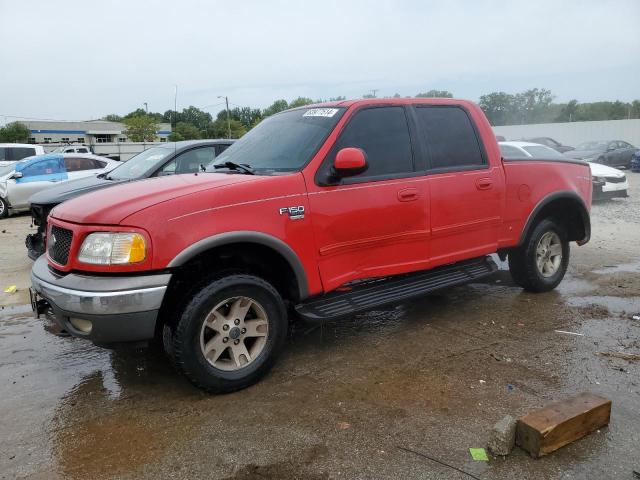 FORD F150 SUPER 2002 with VIN 1FTRW08L82KB15764 - Photo from auction
