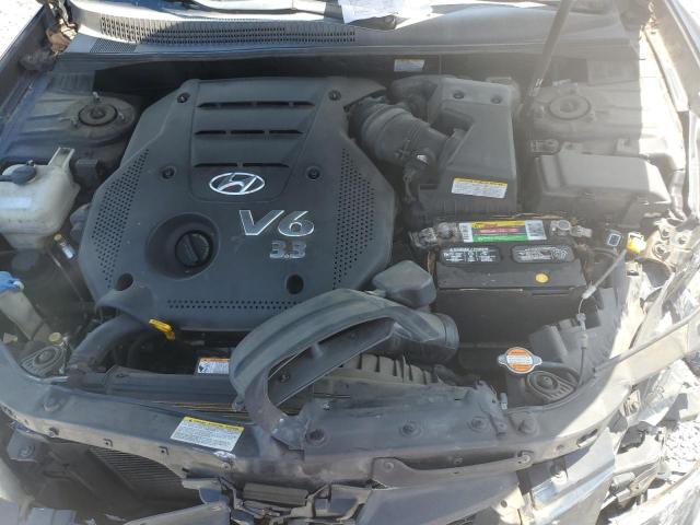 Photo 11 from auction – 2008 HYUNDAI SONATA SE with VIN 5NPEU46F08H365631