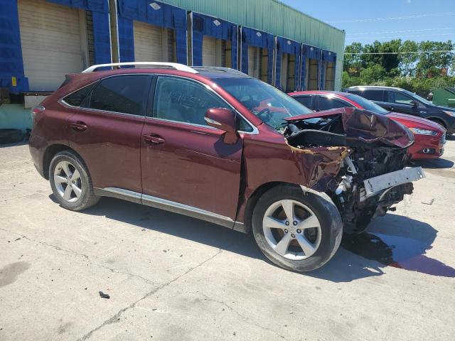 Photo 4 from auction – 2013 LEXUS RX 350 BAS with VIN 2T2BK1BA3DC199812