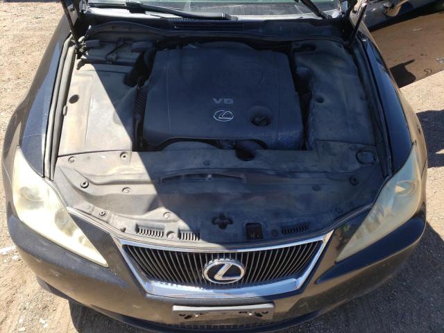 Photo 11 from auction – 2008 LEXUS IS 250 with VIN JTHCK262382025128