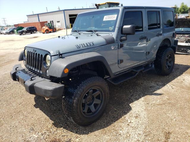 Photo 1 from auction – 2014 JEEP WRANGLER U with VIN 1C4BJWDG7EL243925