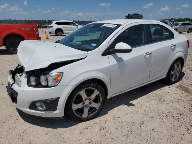 CHEVROLET SONIC LTZ 2013 with VIN 1G1JE5SH7D4102344 - Photo from auction