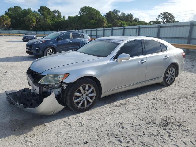 LEXUS LS 460 2008 with VIN JTHBL46F085056200 - Photo from auction