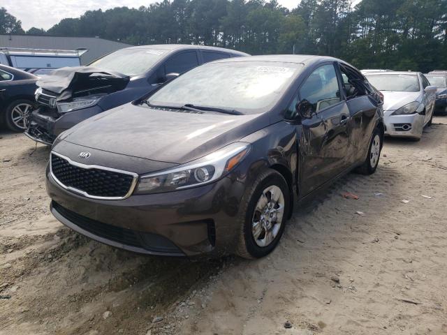 Photo 1 from auction – 2018 KIA FORTE LX with VIN 3KPFK4A77JE178827