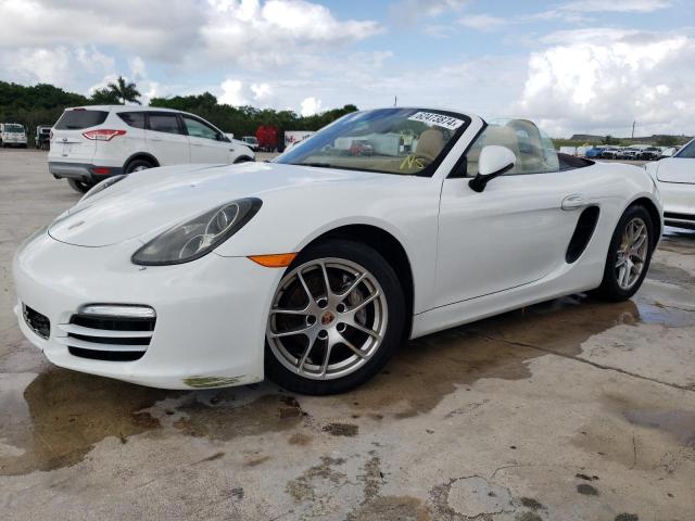 PORSCHE BOXSTER 2014 with VIN WP0CA2A80ES122041 - Photo from auction