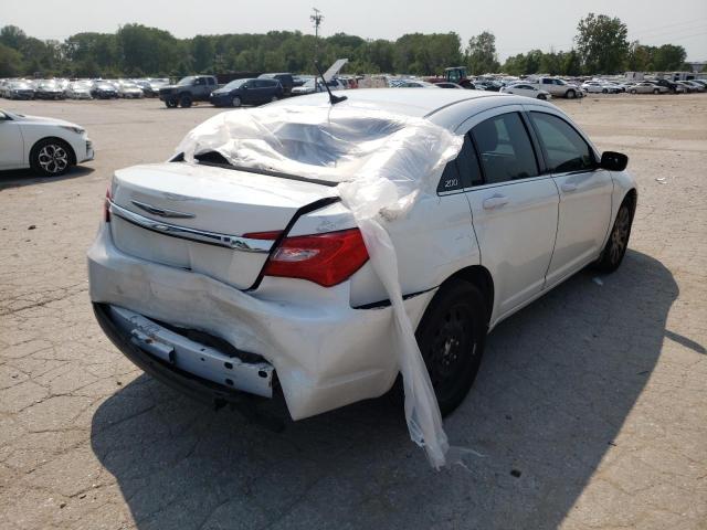 Photo 3 from auction – 2014 CHRYSLER 200 LX with VIN 1C3CCBAB5EN122917