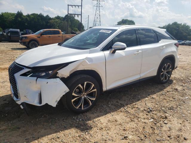 LEXUS RX 350 2022 with VIN 2T2HZMAA8NC243295 - Photo from auction