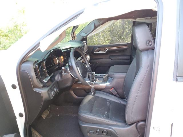 Photo 7 from auction – 2023 CHEVROLET SILVERADO with VIN 2GCUDEEDXP1127786