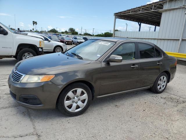 KIA OPTIMA LX 2010 with VIN KNAGG4A88A5377523 - Photo from auction
