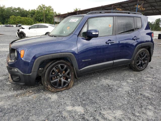JEEP RENEGADE L 2017 with VIN ZACCJABB5HPG31802 - Photo from auction
