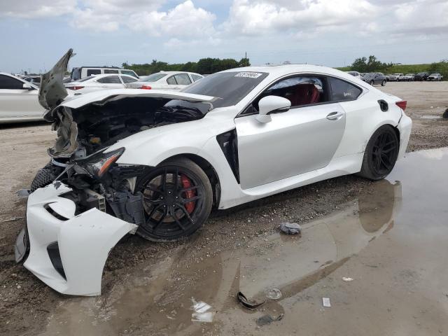 LEXUS RC-F 2015 with VIN JTHHP5BCXF5002142 - Photo from auction