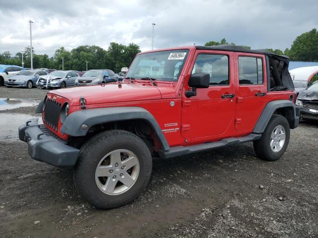 JEEP WRANGLER U 2011 с VIN 1J4BA3H17BL545113 - Фото с аукциона