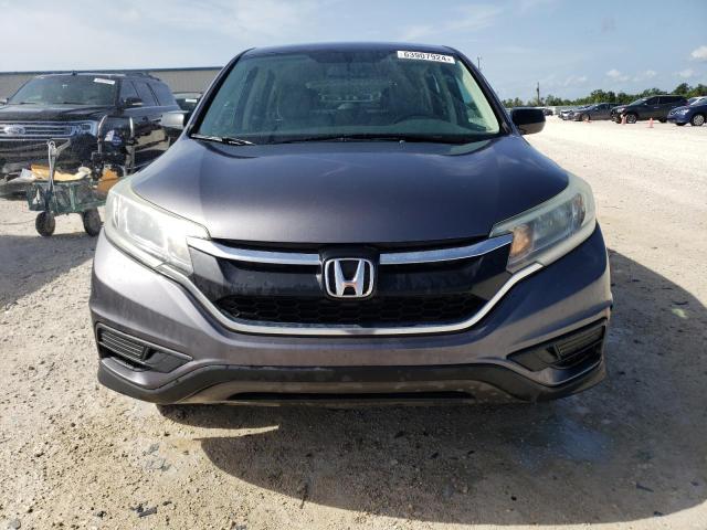 Photo 5 from auction – 2015 HONDA CR-V LX with VIN 3CZRM3H30FG702362