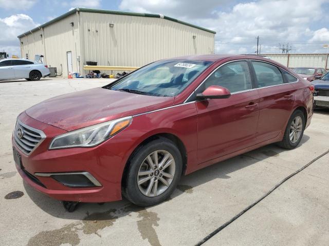 HYUNDAI SONATA SE 2016 with VIN 5NPE24AF8GH351732 - Photo from auction
