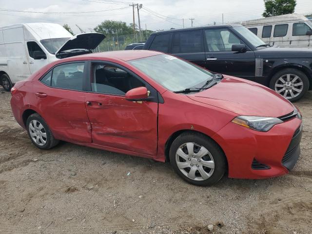 Photo 4 from auction – 2017 TOYOTA COROLLA L with VIN 2T1BURHE9HC926030