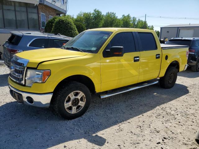 FORD F150 SUPER 2013 with VIN 1FTFW1ET3DKD04161 - Photo from auction