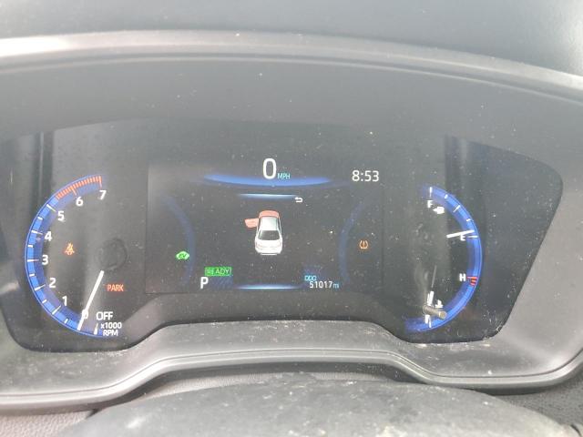 Photo 9 from auction – 2022 TOYOTA COROLLA LE with VIN JTDEAMDE7N3008585