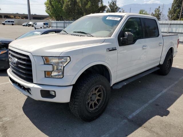 FORD F150 SUPER 2016 with VIN 1FTEW1CF0GFB02125 - Photo from auction