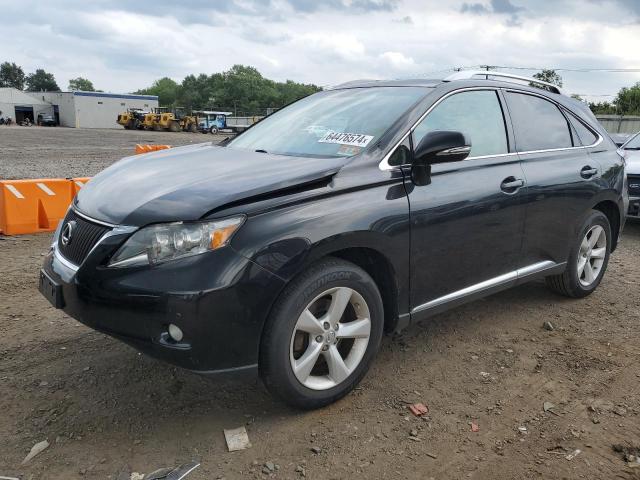 LEXUS RX 350 2011 with VIN 2T2BK1BA9BC116235 - Photo from auction