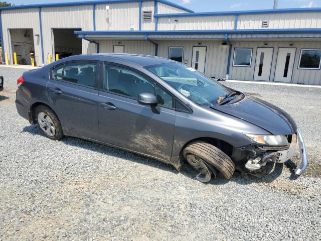 Photo 4 from auction – 2013 HONDA CIVIC LX with VIN 2HGFB2F54DH300503