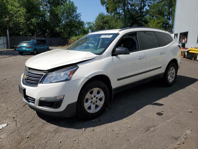 CHEVROLET TRAVERSE L 2015 with VIN 1GNKRFED1FJ276002 - Photo from auction