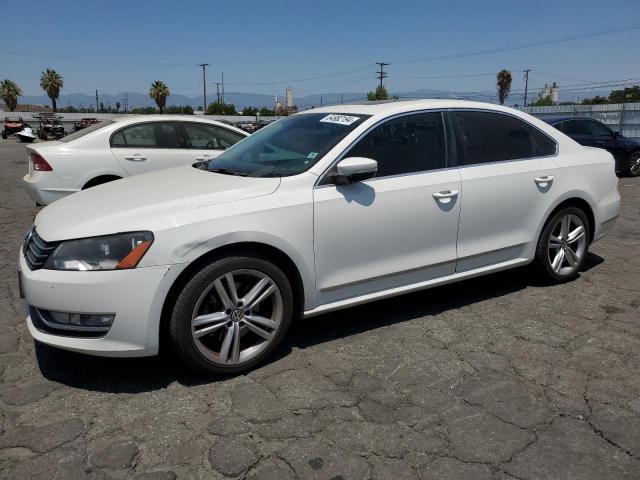 Photo 1 from auction – 2014 VOLKSWAGEN PASSAT SEL with VIN 1VWCN7A35EC071603