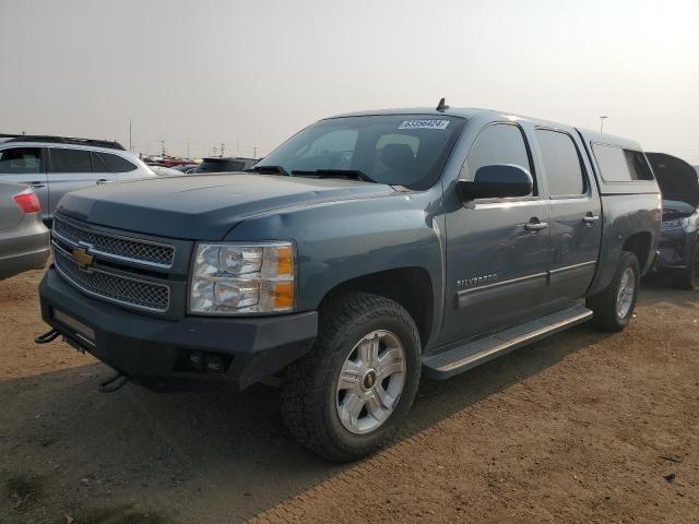 CHEVROLET SILVERADO 2012 with VIN 3GCPKTE21CG248858 - Photo from auction