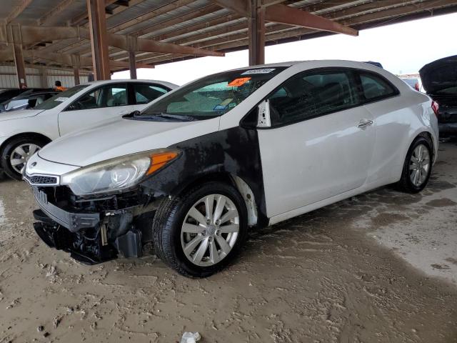 KIA FORTE EX 2016 with VIN KNAFX6A87G5575946 - Photo from auction