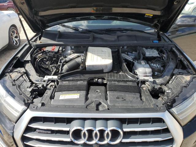 Photo 11 from auction – 2018 AUDI Q7 PREMIUM with VIN WA1LHAF73JD042277