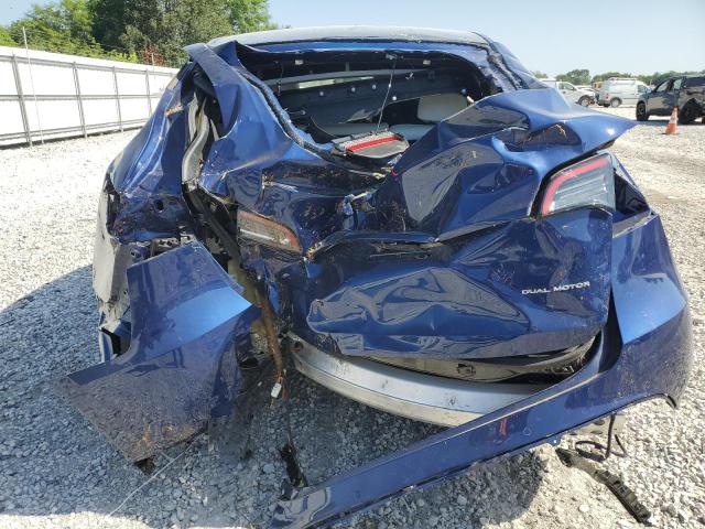 Photo 6 from auction – 2022 TESLA MODEL Y with VIN 7SAYGDEE6NF399406