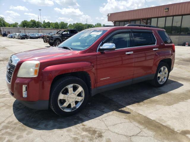 GMC TERRAIN SL 2010 with VIN 2CTFLGEY1A6252636 - Photo from auction