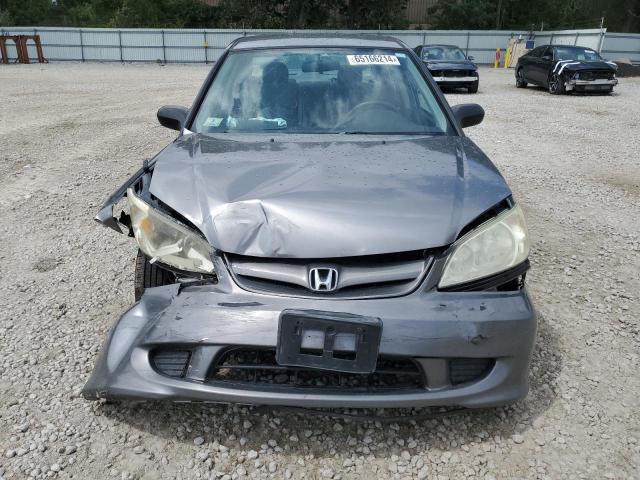 Photo 5 from auction – 2004 HONDA CIVIC LX with VIN 2HGES16554H572001