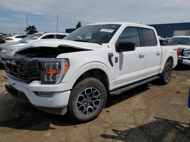 FORD F150 SUPER 2023 with VIN 1FTEW1EP8PKE04632 - Photo from auction