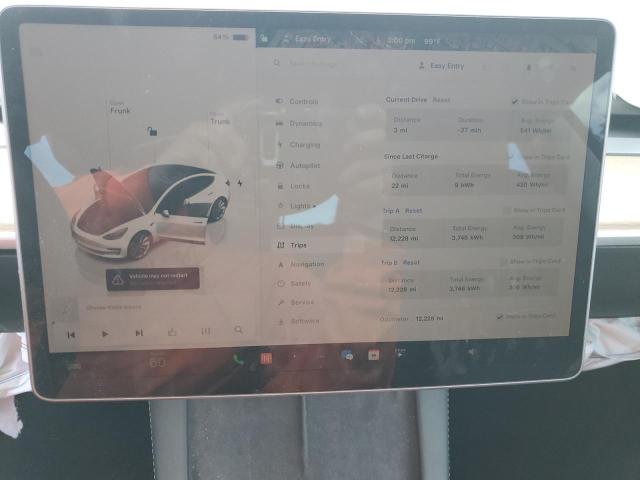Photo 9 from auction – 2023 TESLA MODEL 3 with VIN 5YJ3E1EA9PF518979