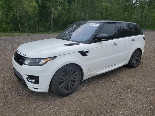 LAND ROVER RANGE ROVE 2016 with VIN SALWS2VF9GA555586 - Photo from auction