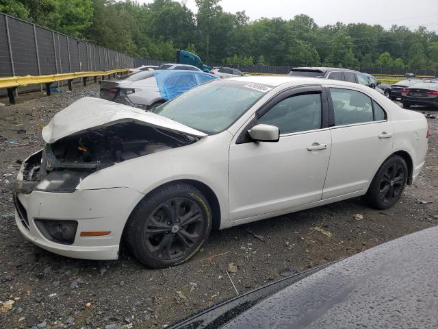 FORD FUSION SE 2012 with VIN 3FAHP0HA2CR443658 - Photo from auction