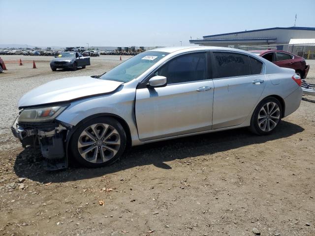 HONDA ACCORD SPO 2014 with VIN 1HGCR2F5XEA079780 - Photo from auction