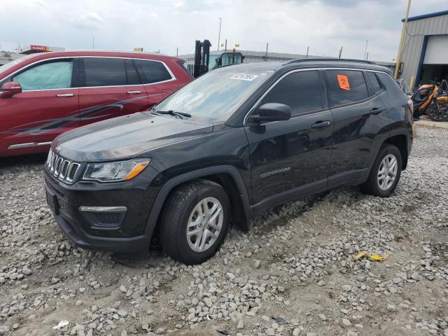 JEEP COMPASS SP 2021 with VIN 3C4NJCAB4MT505424 - Photo from auction