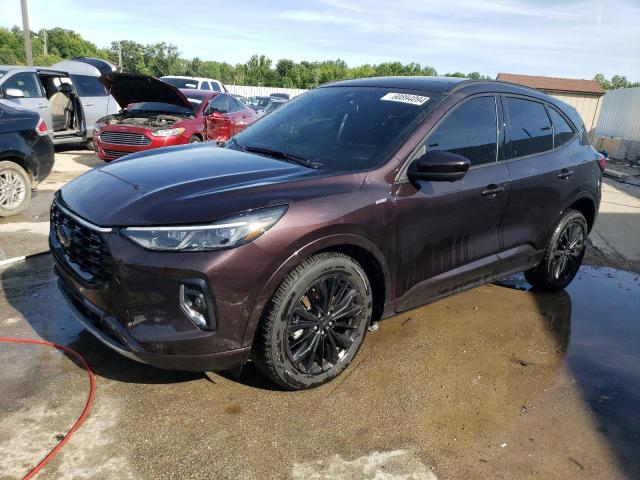 FORD ESCAPE ST 2023 with VIN 1FMCU9PA8PUB18722 - Photo from auction