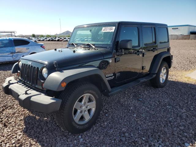 JEEP WRANGLER U 2013 with VIN 1C4BJWDG5DL563808 - Photo from auction