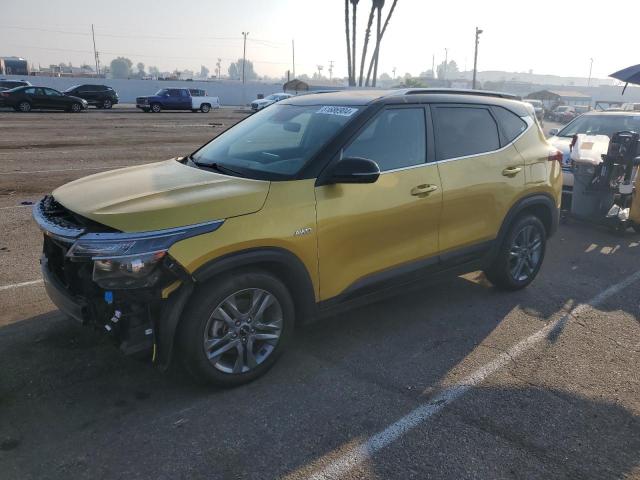 KIA SELTOS S 2022 with VIN KNDEUCAA6N7250487 - Photo from auction