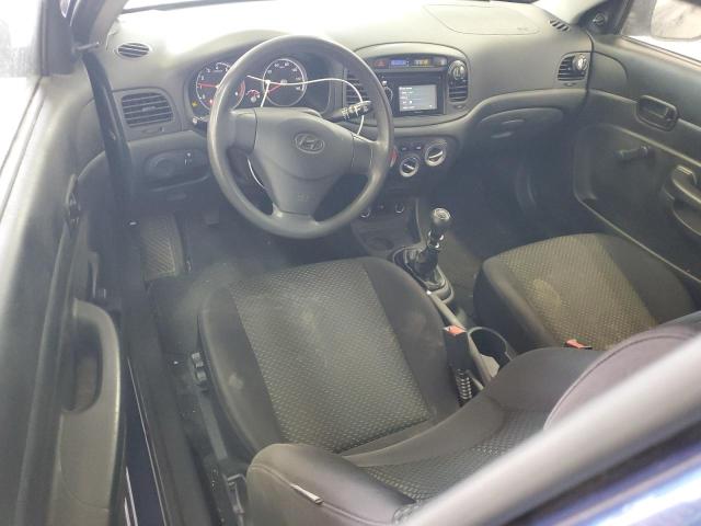 Photo 8 from auction – 2010 HYUNDAI ACCENT BLU with VIN KMHCM3AC0AU149946