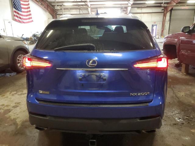Photo 6 from auction – 2016 LEXUS NX 200T BA with VIN JTJBARBZ2G2060458
