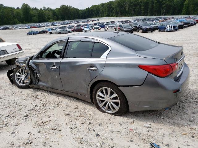 Photo 2 from auction – 2014 INFINITI Q50 BASE with VIN JN1BV7AR3EM694556
