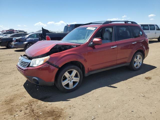 SUBARU FORESTER 2 2010 with VIN JF2SH6CC8AG782827 - Photo from auction