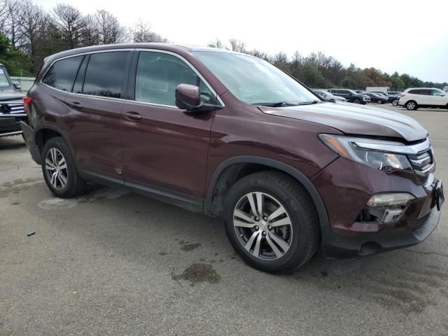 Photo 4 from auction – 2016 HONDA PILOT EXLN with VIN 5FNYF6H74GB092649