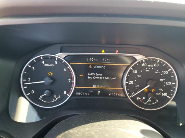 Photo 9 from auction – 2023 NISSAN ROGUE SV with VIN 5N1BT3BB1PC838705