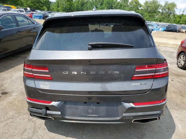 Photo 6 from auction – 2023 GENESIS GV80 BASE with VIN KMUHCESC9PU106817