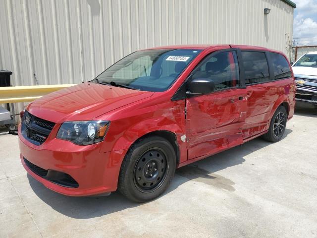 DODGE GRAND CARA 2015 with VIN 2C4RDGBG0FR524276 - Photo from auction